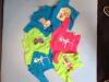 Picture 1:Partij babyshirts met vrolijke designs maat 62, 14 stuks