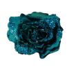 					
					Partijhandel - Partij - Decoratie bloem op clip blauw 14 cm					
				