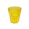 Picture 1:Drinkglas geel 10 cm