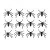 					
					Partijhandel - Partij - Decoratie spinnen zwart set 12 stuks 5 cm Lisbeth Dahl					
				