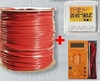 Picture 1:Elektrische vloerverwarming kabel